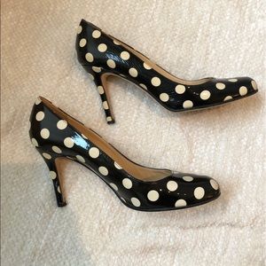 Kate Spade Polka Dot Heels